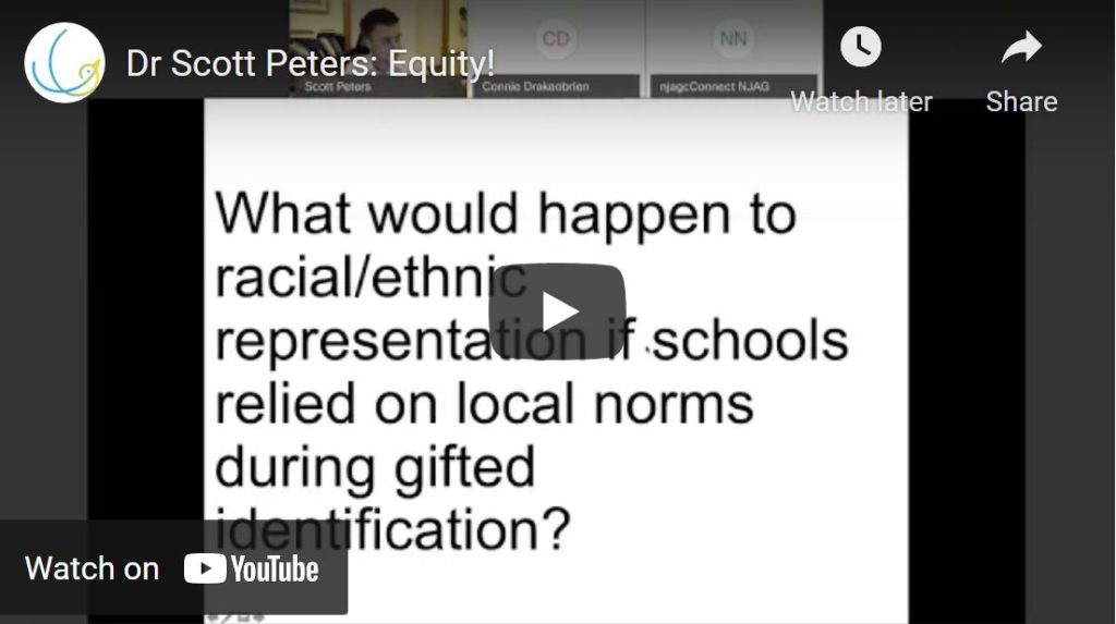 Dr. Scott Peters: Using Local Norms in Identification