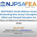 Understanding NJ’s Strengthening Gifted and Talented Education Act
